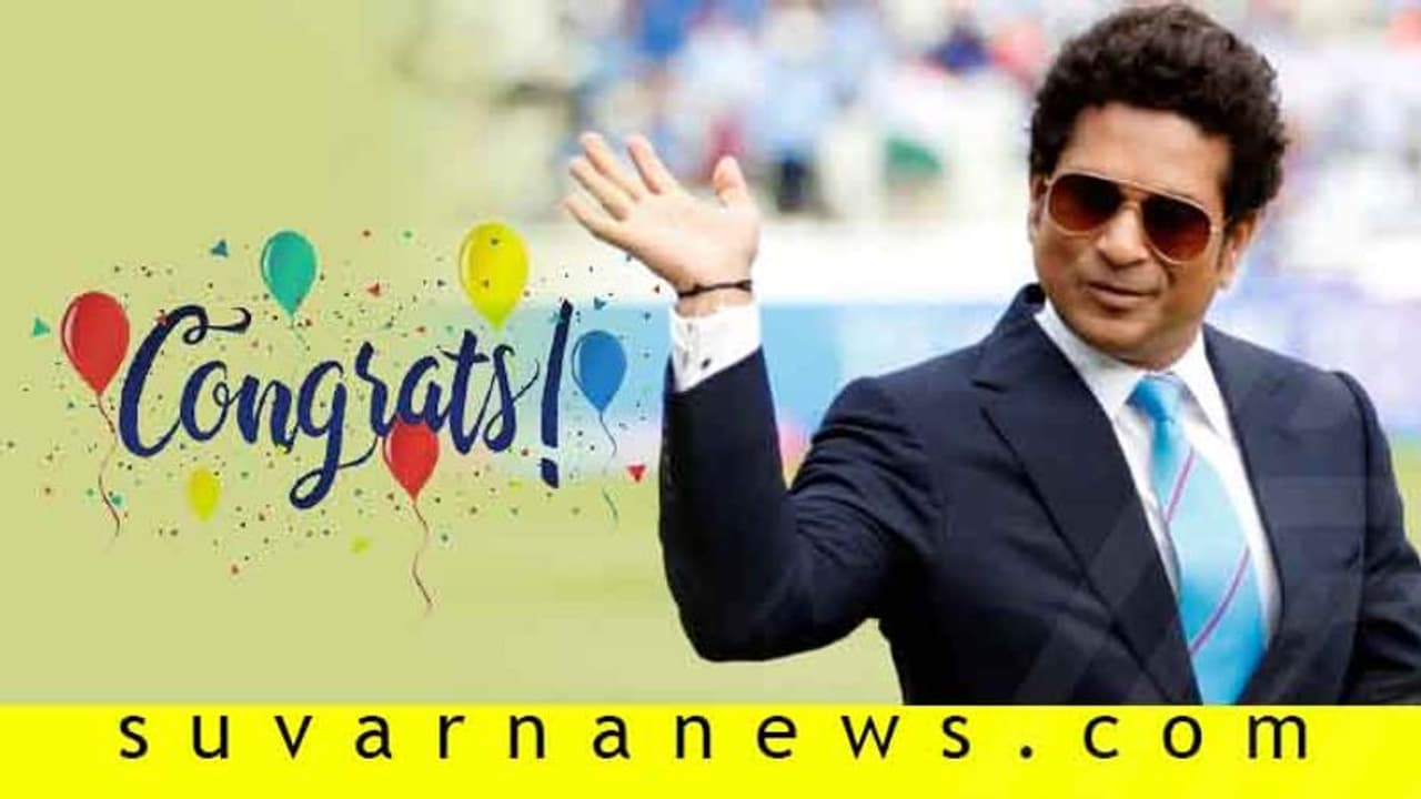 ಸಚಿನ್ ತೆಂಡುಲ್ಕರ್‌ಗೆ ಐಸಿಸಿ ಹಾಲ್ ಆಫ್ ಫೇಮ್