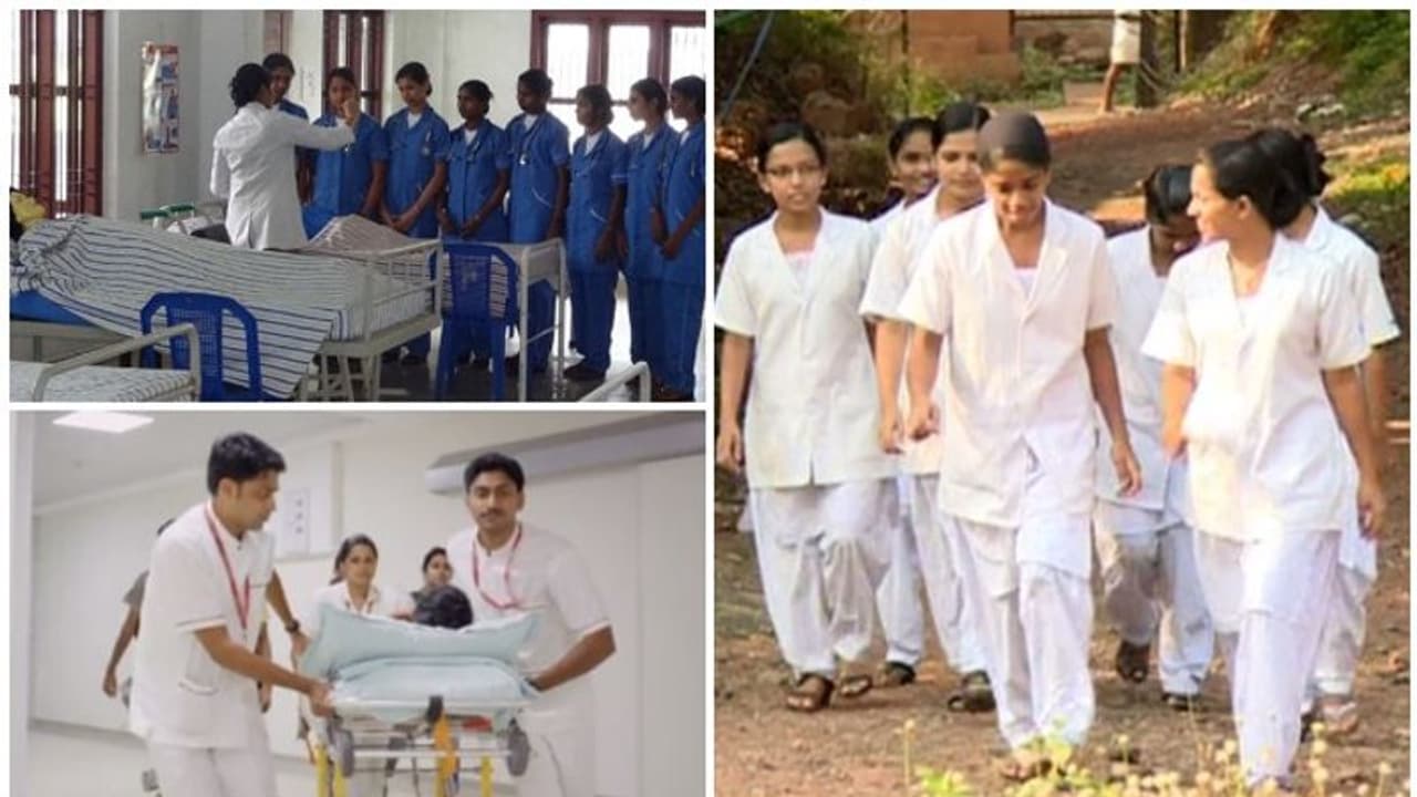 ನರ್ಸಿಂಗ್ ಪ್ರಥಮ ಹಾಗು ದ್ವಿತೀಯ ವರ್ಷದ ವಿದ್ಯಾರ್ಥಿಗಳಿಗೆ ಸಿಹಿ ಸುದ್ದಿ ! ನರ್ಸಿಂಗ್ ಪ್ರಥಮ ಹಾಗು ದ್ವಿತೀಯ ವರ್ಷದ ವಿದ್ಯಾರ್ಥಿಗಳಿಗೆ ಸಿಹಿ ಸುದ್ದಿ !