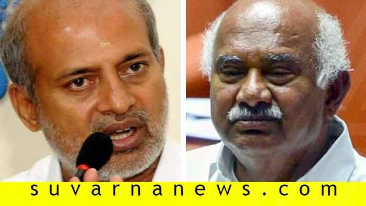 ಸಾರಾ ಮಹೇಶ್, ಎಚ್. ವಿಶ್ವನಾಥ್ ನಡುವೆ ಮಿತಿ ಮೀರಿದ ಜಟಾಪಟಿ ಸಾರಾ ಮಹೇಶ್, ಎಚ್. ವಿಶ್ವನಾಥ್ ನಡುವೆ ಮಿತಿ ಮೀರಿದ ಜಟಾಪಟಿ