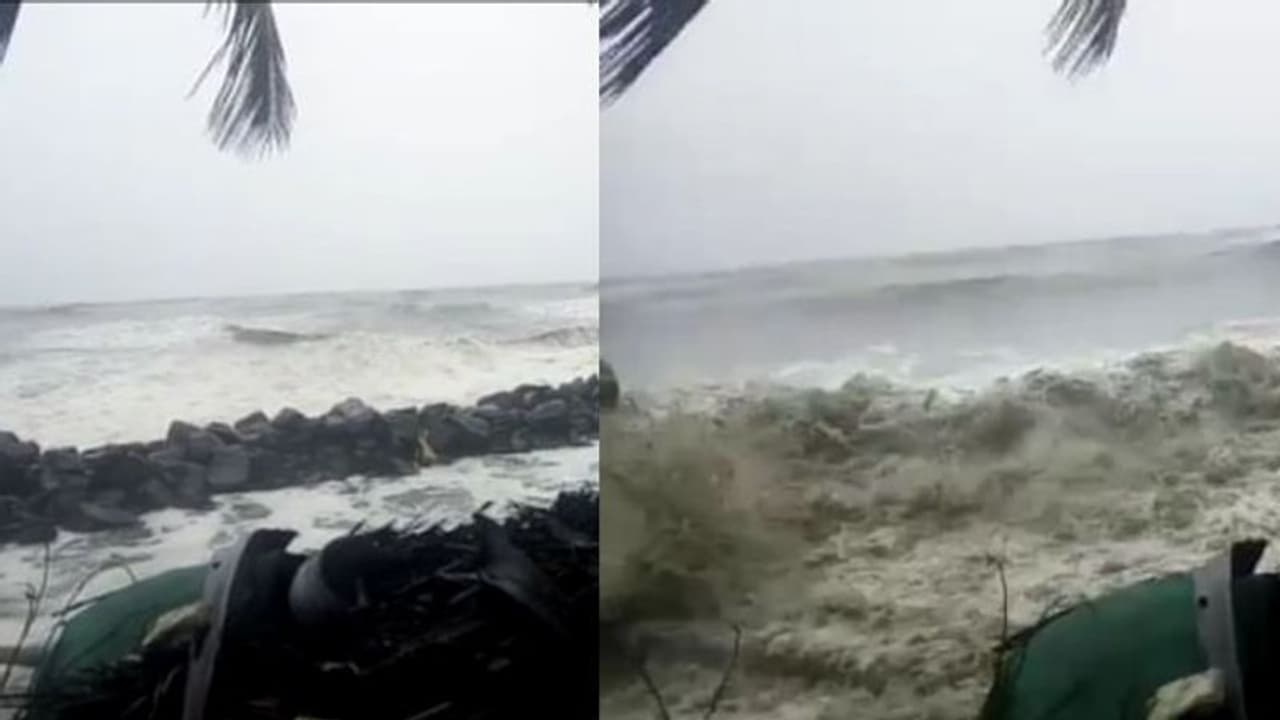 ಭಾರಿ ಮಳೆ ಗಾಳಿ : ಕರಾವಳಿಯಲ್ಲಿ ಕಟ್ಟೆಚ್ಚರ