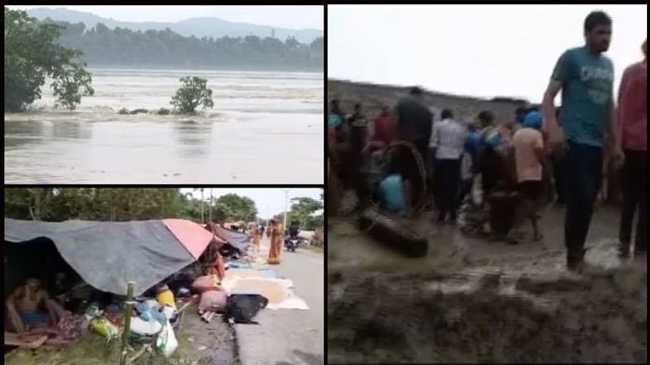 പ്രളയക്കെടുതിയില് വലഞ്ഞ് ഉത്തരേന്ത്യയും വടക്കുകിഴക്കന് സംസ്ഥാനങ്ങളും; മരണം 151 ആയി പ്രളയക്കെടുതിയില് വലഞ്ഞ് ഉത്തരേന്ത്യയും വടക്കുകിഴക്കന് സംസ്ഥാനങ്ങളും; മരണം 151 ആയി