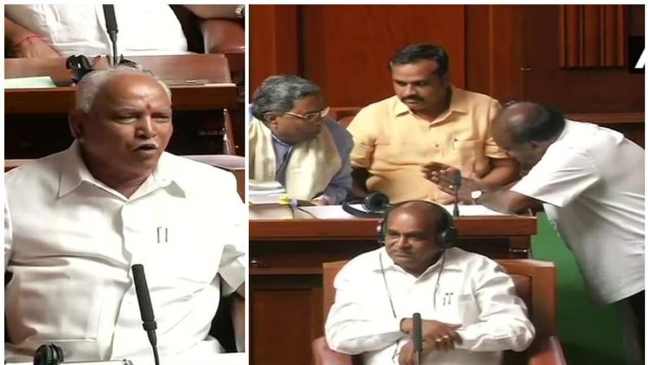 ಡ್ರಾಮಾ ಡ್ರಾಮಾ, 10 ನಿಮಿಷ = 2 ಗಂಟೆ! ‘ನುಡಿದಂತೆ ನಡೆಯಿರಿ VS ಸಂವಿಧಾನ ಉಳಿಸಿ’ ಡ್ರಾಮಾ ಡ್ರಾಮಾ, 10 ನಿಮಿಷ = 2 ಗಂಟೆ! ‘ನುಡಿದಂತೆ ನಡೆಯಿರಿ VS ಸಂವಿಧಾನ ಉಳಿಸಿ’