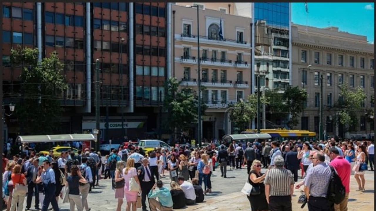 ഗ്രീസില് വന് ഭൂചലനം: തീവ്രത 5.1 രേഖപ്പെടുത്തി ഗ്രീസില് വന് ഭൂചലനം: തീവ്രത 5.1 രേഖപ്പെടുത്തി