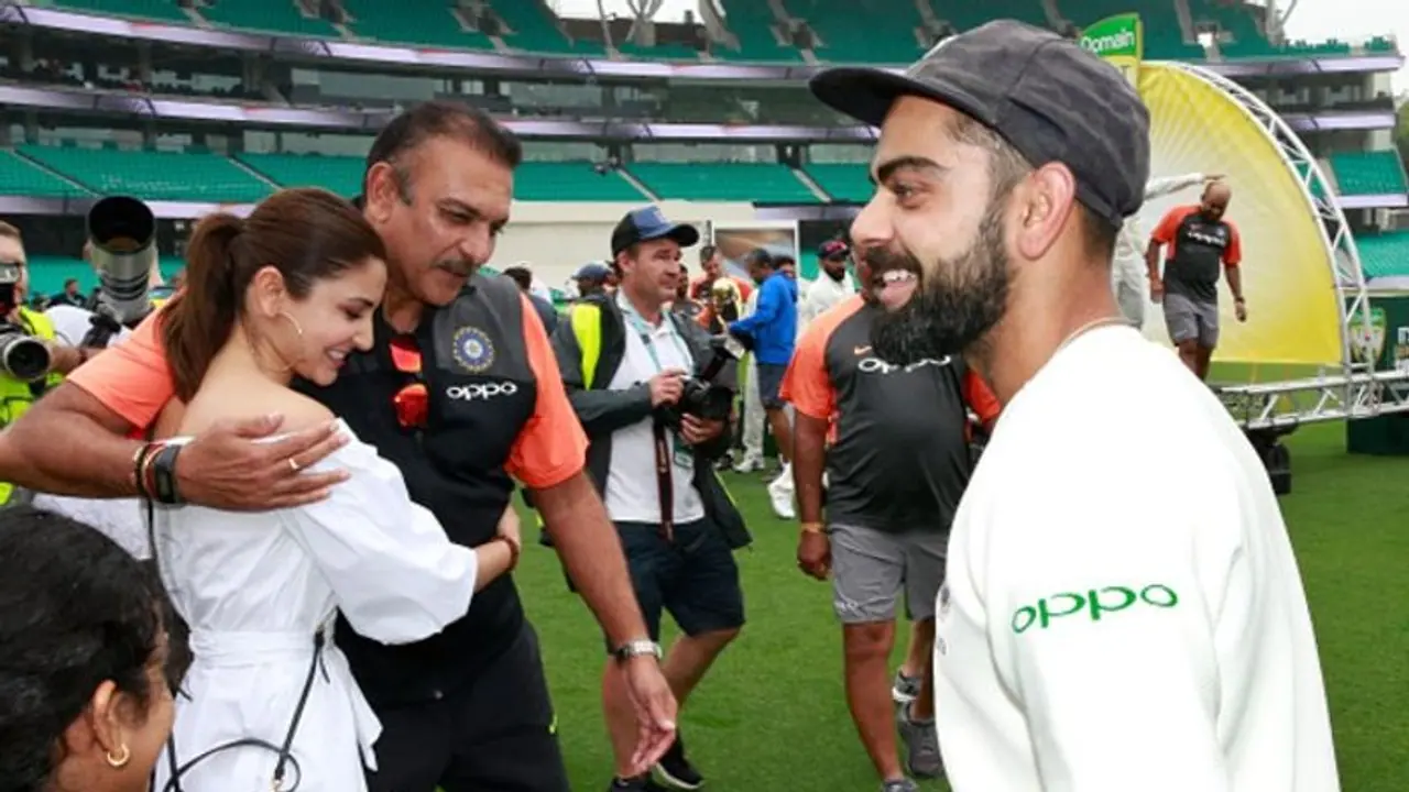 বিদেশ সফরে বউ প্রেমিকা, সিওএ র চাঞ্চল্যকর সিদ্ধান্ত! অসীম ক্ষমতা কোহলি শাস্ত্রীর বিদেশ সফরে বউ প্রেমিকা, সিওএ র চাঞ্চল্যকর সিদ্ধান্ত! অসীম ক্ষমতা কোহলি শাস্ত্রীর