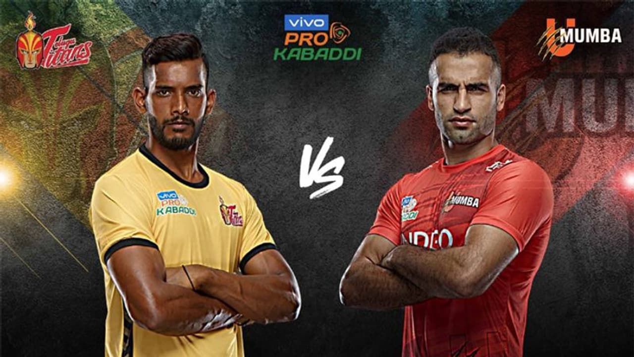 ప్రో కబడ్డి 2019: యూ ముంబా చేతిలో చిత్తయిన తెలుగు టైటాన్స్