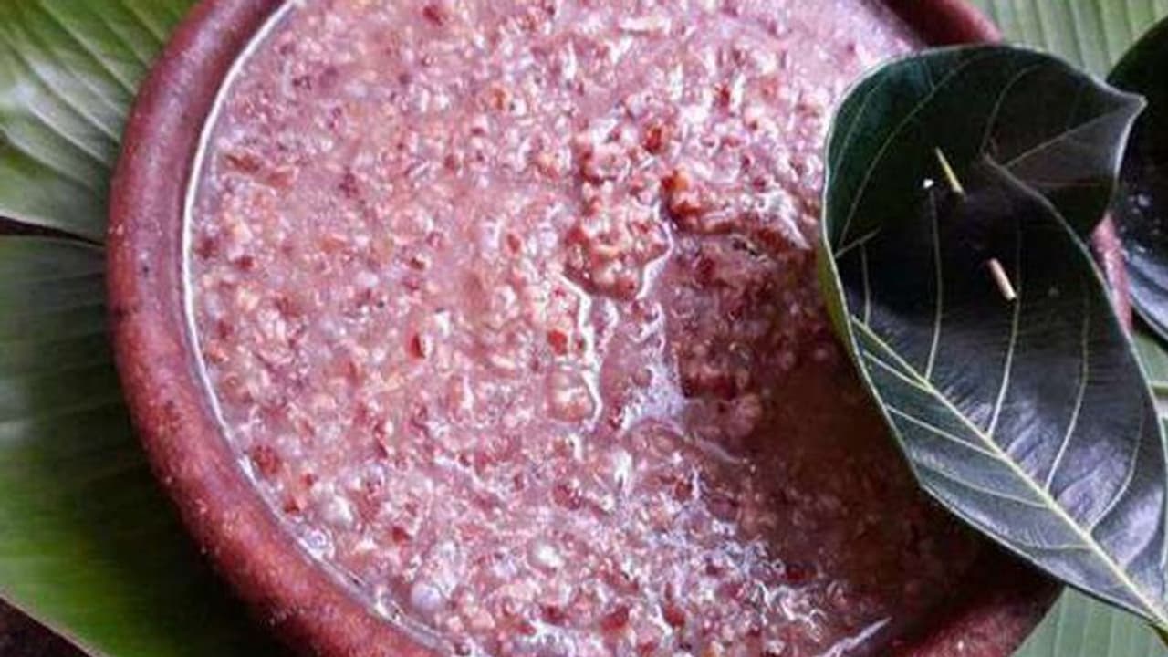 ഔഷധ ഗുണമുള്ള 'കർക്കടകക്കഞ്ഞി' തയാറാക്കുന്ന വിധം