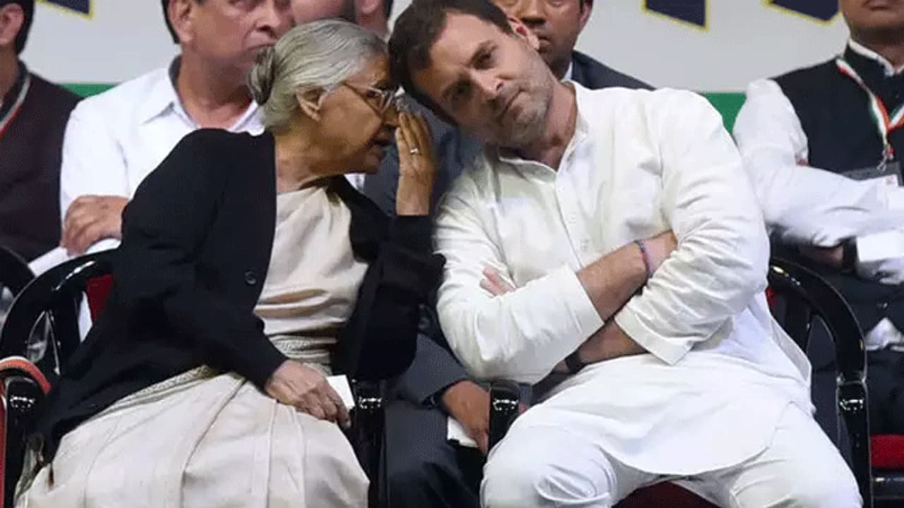 ರಾಹುಲ್ ಗಾಂಧಿಗೆ ಶೀಲಾ ದೀಕ್ಷಿತ್ ಕೊಟ್ಟ ಕೊನೆಯ ಸಂದೇಶವಿದು!