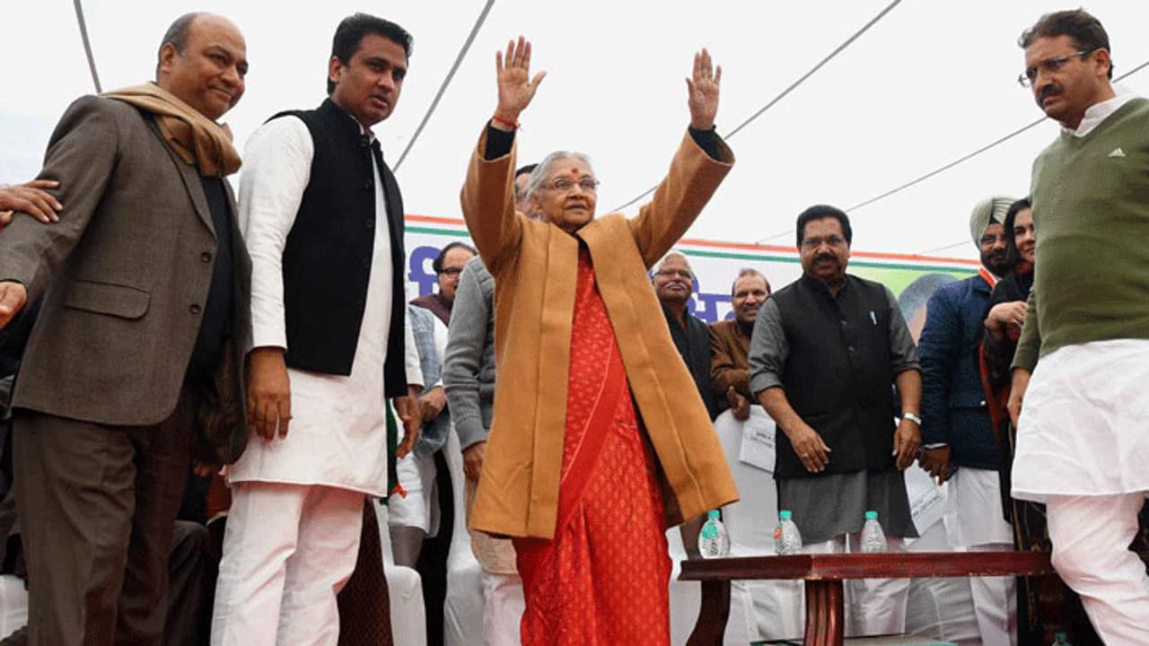 15 ஆண்டுகள் முதல்வராக இருந்த காங்கிரஸ் மூத்த தலைவர் ஷீலா தீட்சித் காலமானார்...! 15 ஆண்டுகள் முதல்வராக இருந்த காங்கிரஸ் மூத்த தலைவர் ஷீலா தீட்சித் காலமானார்...!