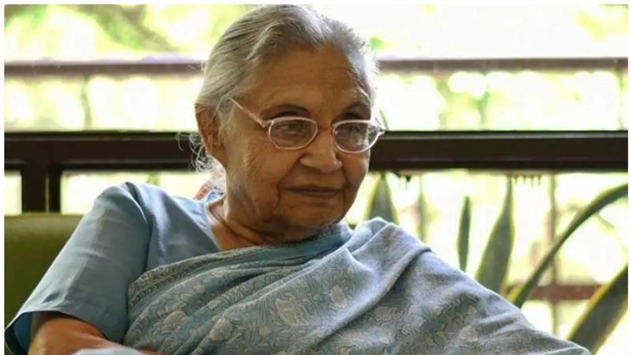 तीन बार दिल्ली की मुख्यमंत्री रह चुकी वरिष्ठ कांग्रेसी नेता शीला दीक्षित का निधन