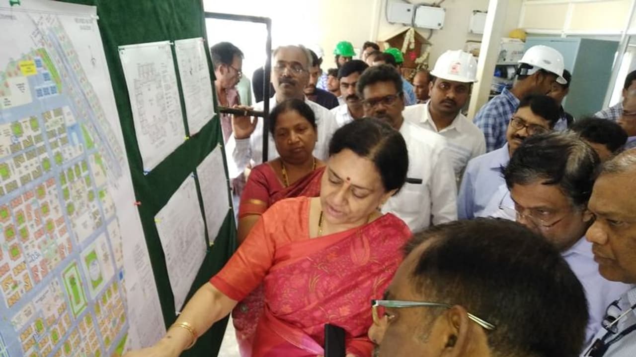 మార్చి నాటికి కొల్లూరు మెగా హౌసింగ్ కాలనీ: సదుపాయాలు ఇవీ... (వీడియో) మార్చి నాటికి కొల్లూరు మెగా హౌసింగ్ కాలనీ: సదుపాయాలు ఇవీ... (వీడియో)