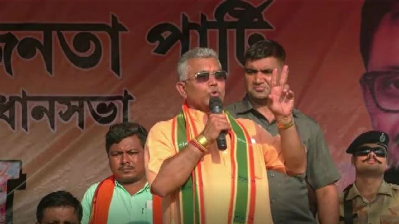 কাটমানি ফেরত দিলেই ধর্মতলায় যাওয়ার অনুমতি, তৃণমূল নেতাদের হুঁশিয়ারি দিলীপের