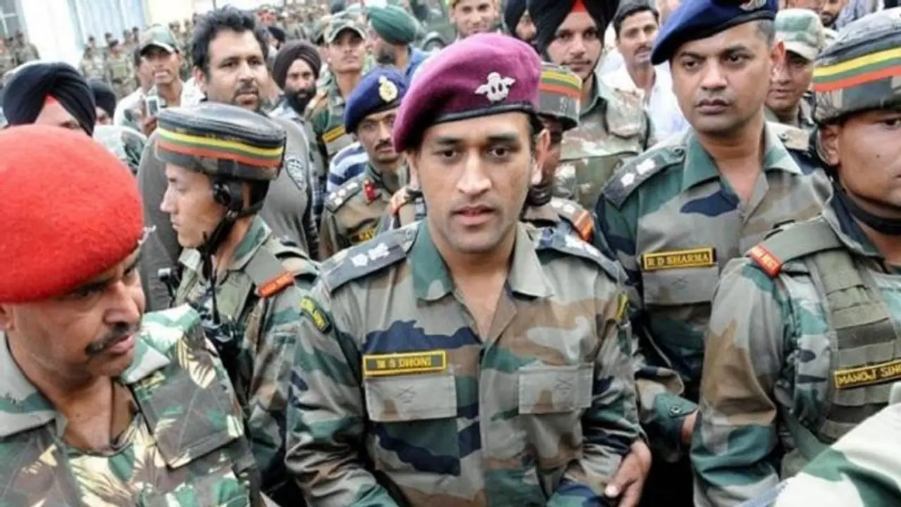 MS Dhoni’s Army stint in Kashmir: Former India captain to be on patrolling duties