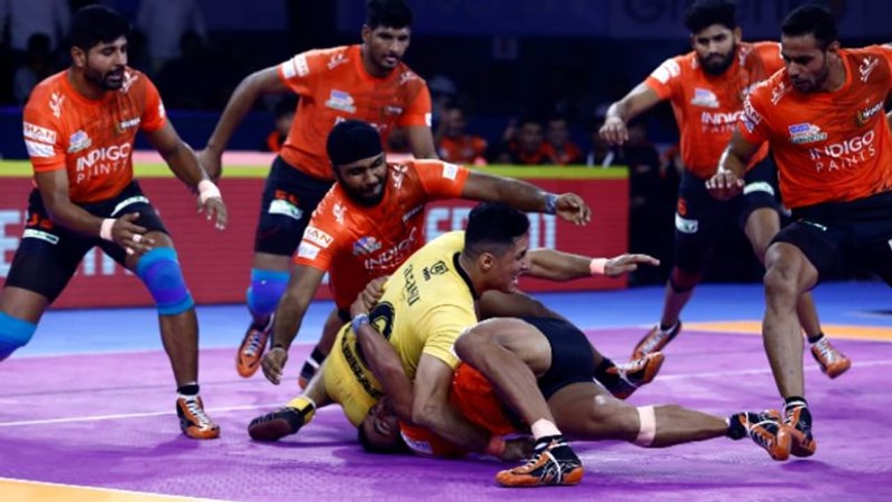 Pro Kabaddi League (PKL) 2019: Bengaluru Bulls, U Mumba win on opening day