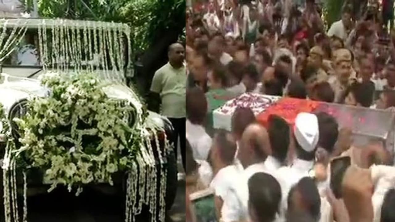 ముగిసిన షీలా దీక్షిత్ అంత్యక్రియలు ముగిసిన షీలా దీక్షిత్ అంత్యక్రియలు