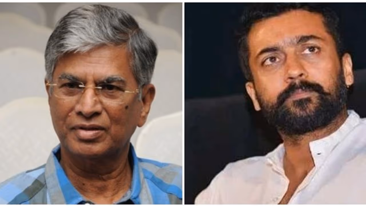 நடிகர் சூர்யா போல எல்லோரும் பேசணும்... சூர்யாவுக்கு ஓங்கி குரல் கொடுத்த நடிகர் விஜயின் அப்பா! நடிகர் சூர்யா போல எல்லோரும் பேசணும்... சூர்யாவுக்கு ஓங்கி குரல் கொடுத்த நடிகர் விஜயின் அப்பா!