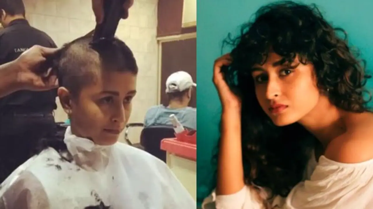 সমস্ত চুল কেটে মাথা কামালেন চিত্রাঙ্গদা! কারণটা কী