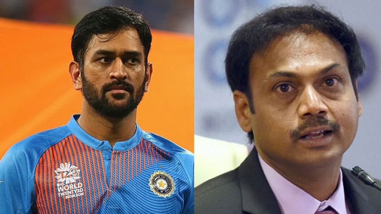 అతనికి ఏం చేయాలో తెలుసు: ధోని రిటైర్మెంట్పై ఎమ్మెస్కే క్లారిటీ అతనికి ఏం చేయాలో తెలుసు: ధోని రిటైర్మెంట్పై ఎమ్మెస్కే క్లారిటీ