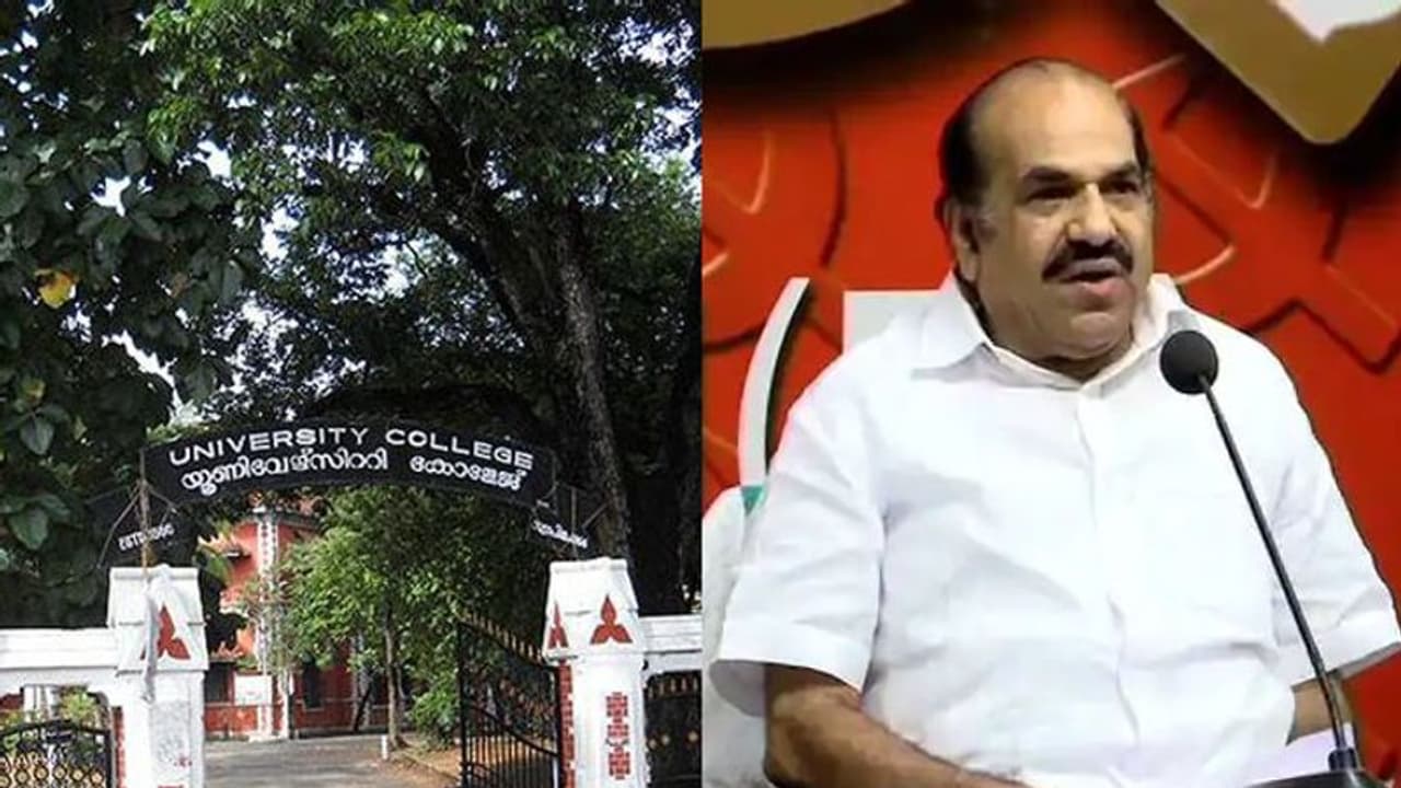 യൂണിവേഴ്‍സിറ്റി കോളേജിലെ വധശ്രമം; വിദ്യാർഥികൾ തമ്മിലുള്ള പ്രശ്നമെന്ന് കോടിയേരി ബാലകൃഷ്ണൻ