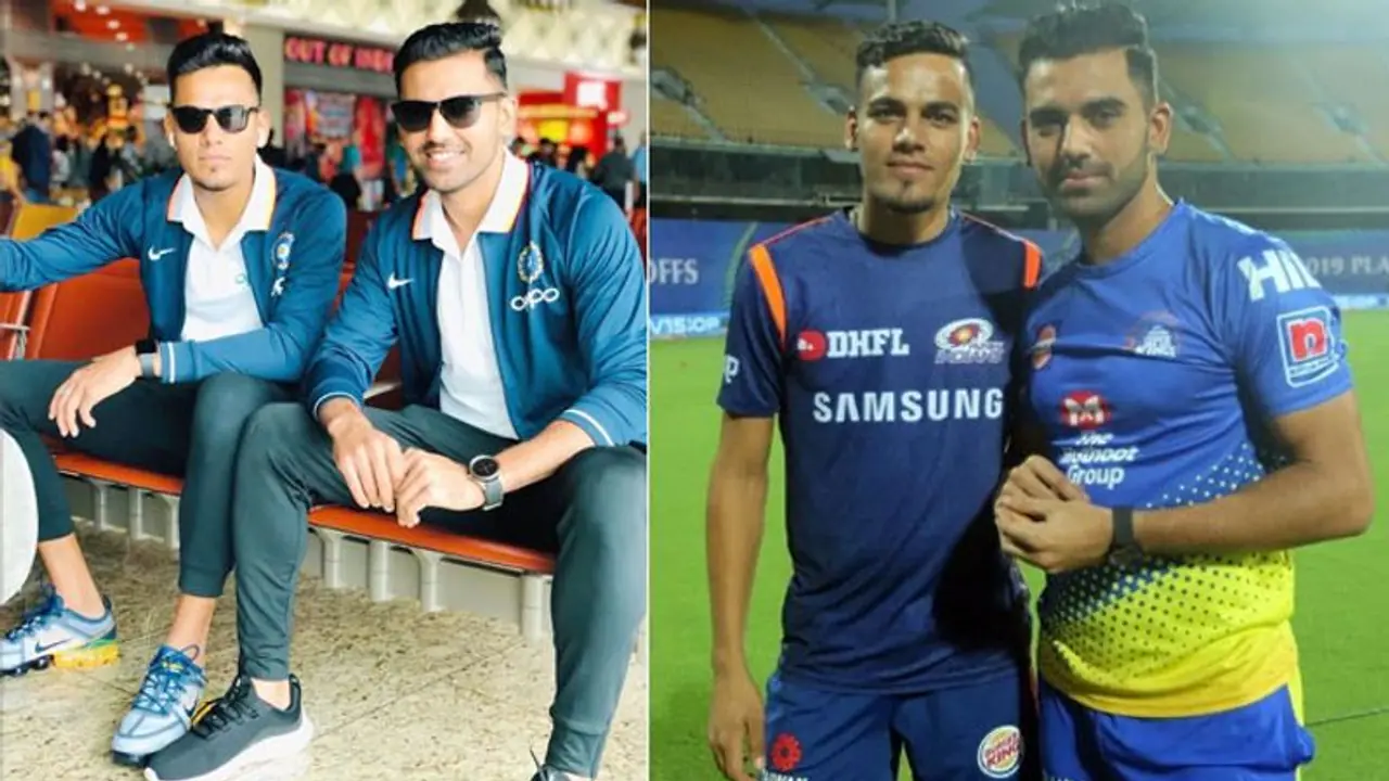 पांड्या बंधुओं के बाद टीम इंडिया में खेलेगी भाइयों की एक नई जोड़ी पांड्या बंधुओं के बाद टीम इंडिया में खेलेगी भाइयों की एक नई जोड़ी