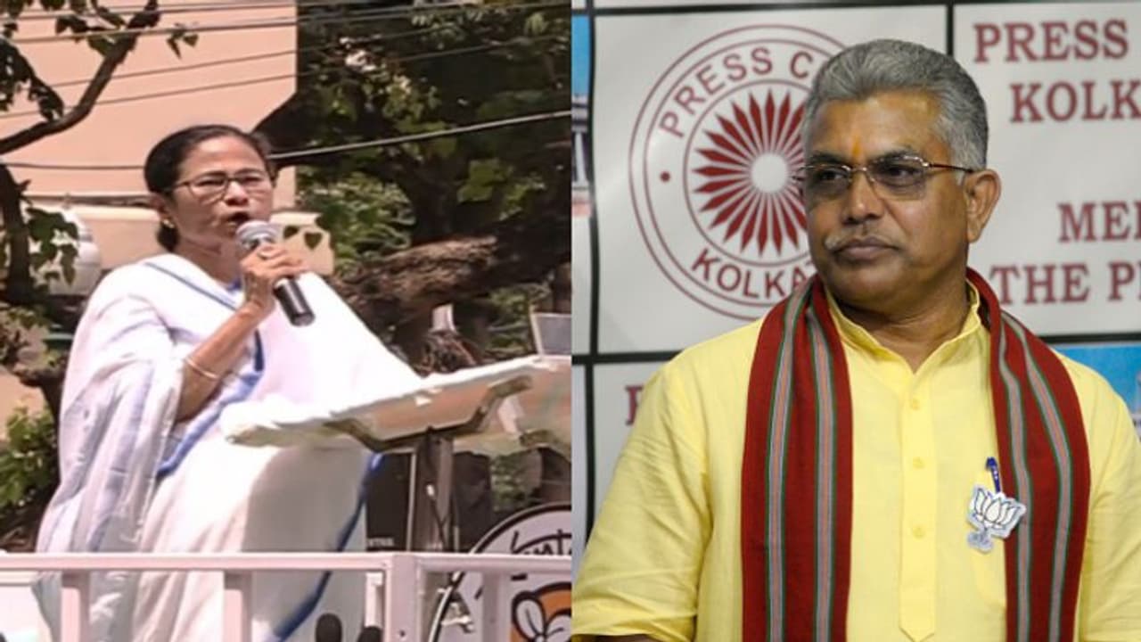 'হিন্দুরা মরছে মরুক', দিলীপের ভাইরাল ভিডিওকে নিশানা মমতার, বক্তব্যে অনড় বিজেপি নেতা 'হিন্দুরা মরছে মরুক', দিলীপের ভাইরাল ভিডিওকে নিশানা মমতার, বক্তব্যে অনড় বিজেপি নেতা