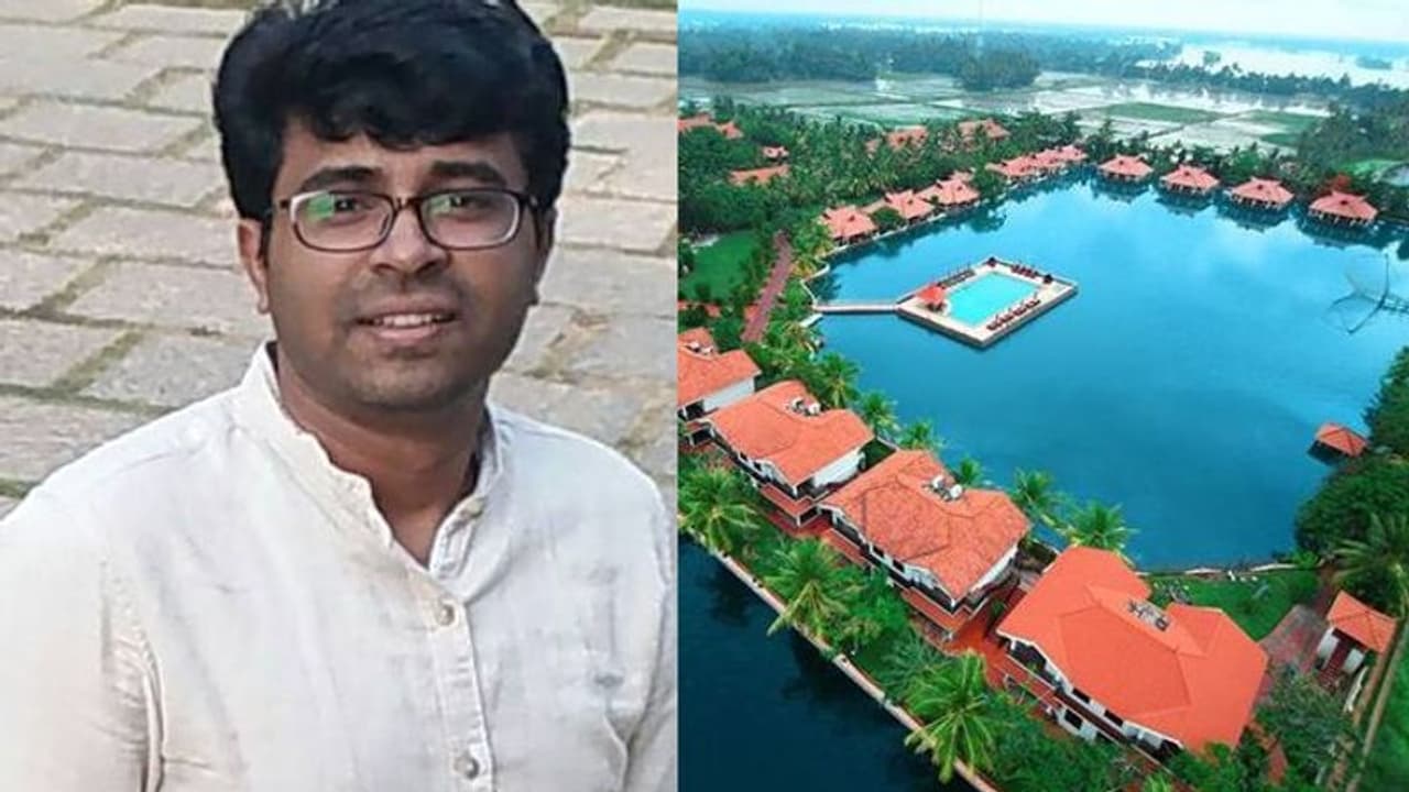 ലേക്ക് പാലസ് റിസോര്ട്ട് നികുതി ഇളവ് വിവാദം: സമ്മര്ദ്ദങ്ങള്ക്കൊടുവിൽ അവധിയിൽ പ്രവേശിച്ച് ആലപ്പുഴ നഗരസഭാ സെക്രട്ടറി ലേക്ക് പാലസ് റിസോര്ട്ട് നികുതി ഇളവ് വിവാദം: സമ്മര്ദ്ദങ്ങള്ക്കൊടുവിൽ അവധിയിൽ പ്രവേശിച്ച് ആലപ്പുഴ നഗരസഭാ സെക്രട്ടറി