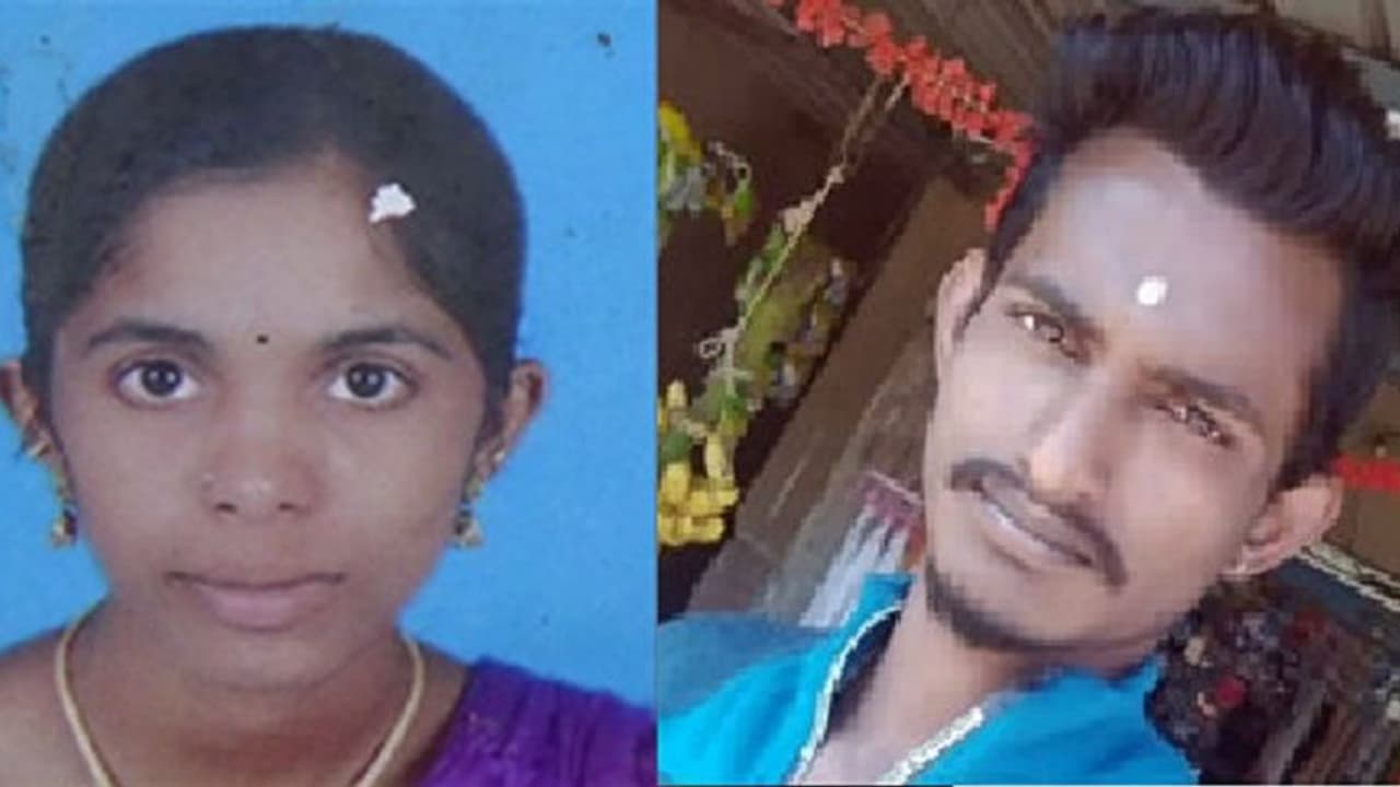 ரயில் முன் பாய்ந்து காதல் ஜோடி தற்கொலை!! உடல் சிதறி இறந்த சோகம்.... ரயில் முன் பாய்ந்து காதல் ஜோடி தற்கொலை!! உடல் சிதறி இறந்த சோகம்....