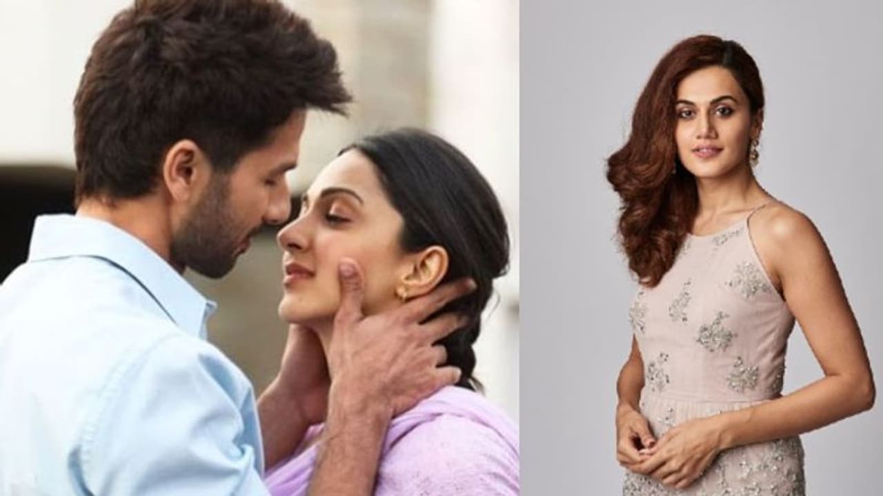 কবীর সিং এ শুধুই নারীবিদ্বেষ! সমালোচনায় সরব তপসি কবীর সিং এ শুধুই নারীবিদ্বেষ! সমালোচনায় সরব তপসি