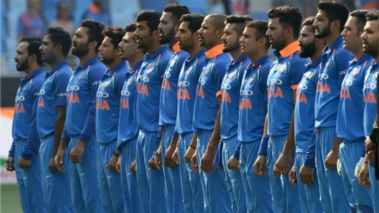 ಭಾರತ ತಂಡ ಇಂದು ವಿಂಡೀಸ್ಗೆ ಪ್ರಯಾಣ ಭಾರತ ತಂಡ ಇಂದು ವಿಂಡೀಸ್ಗೆ ಪ್ರಯಾಣ