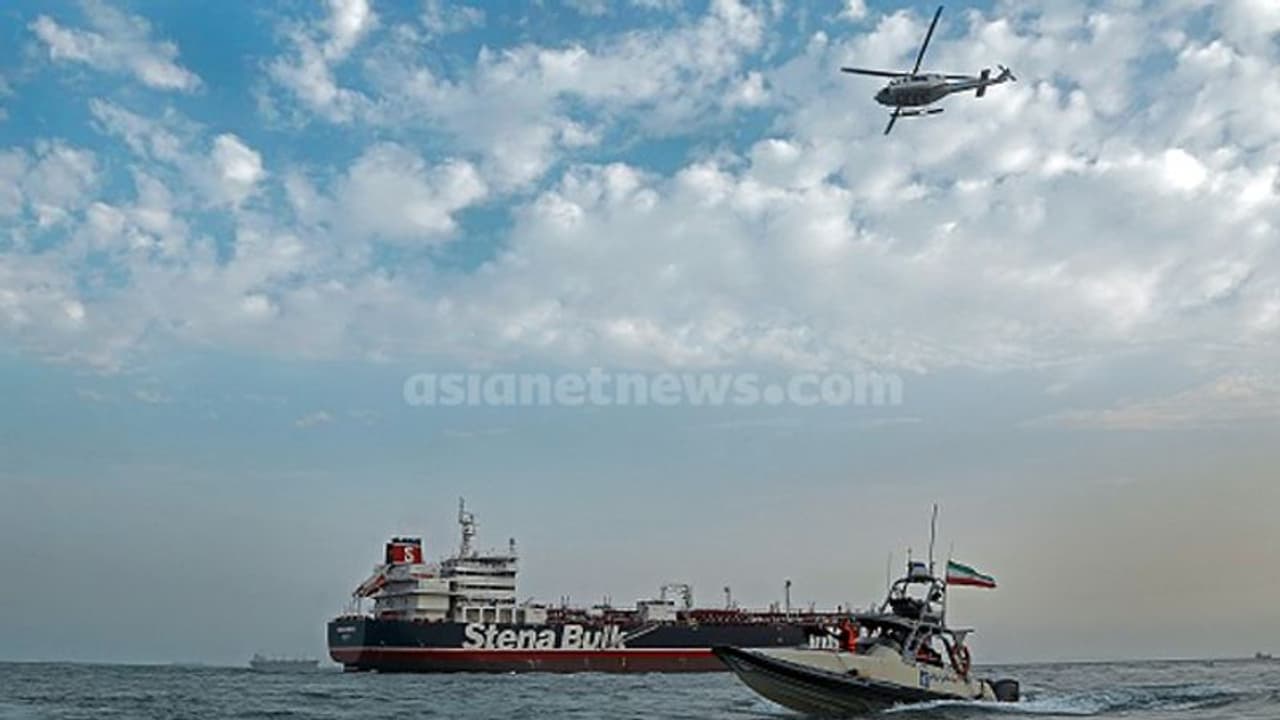 ವಶಕ್ಕೆ ಪಡೆದ ಹಡಗಲ್ಲಿ ಅರಬ್ ಅಕ್ರಮ ತೈಲ: ಇರಾನ್ ಆರೋಪ!