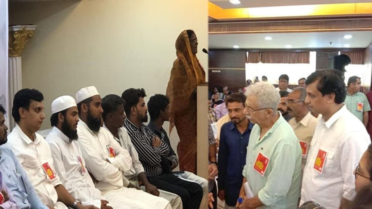 വര്ഗ്ഗീയ രാഷ്ട്രീയത്തിന്റെ ഇരകളെ അണിനിരത്തി ഡിവൈഎഫ്ഐയുടെ ദേശീയ കണ്വെന്ഷന് വര്ഗ്ഗീയ രാഷ്ട്രീയത്തിന്റെ ഇരകളെ അണിനിരത്തി ഡിവൈഎഫ്ഐയുടെ ദേശീയ കണ്വെന്ഷന്