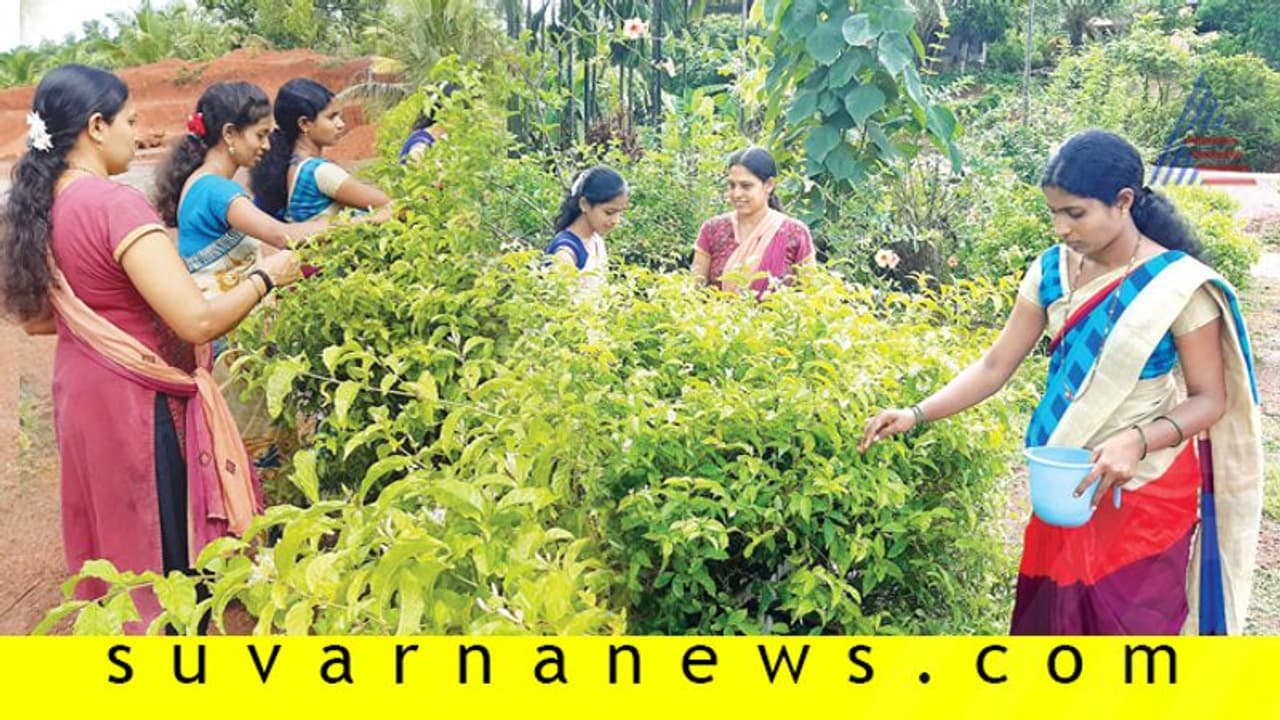 ಈ ಶಾಲೆಯ ಗೌರವ ಶಿಕ್ಷಕಿಯರ ಕೈ ಹಿಡಿದ ಮಲ್ಲಿಗೆ! ಈ ಶಾಲೆಯ ಗೌರವ ಶಿಕ್ಷಕಿಯರ ಕೈ ಹಿಡಿದ ಮಲ್ಲಿಗೆ!