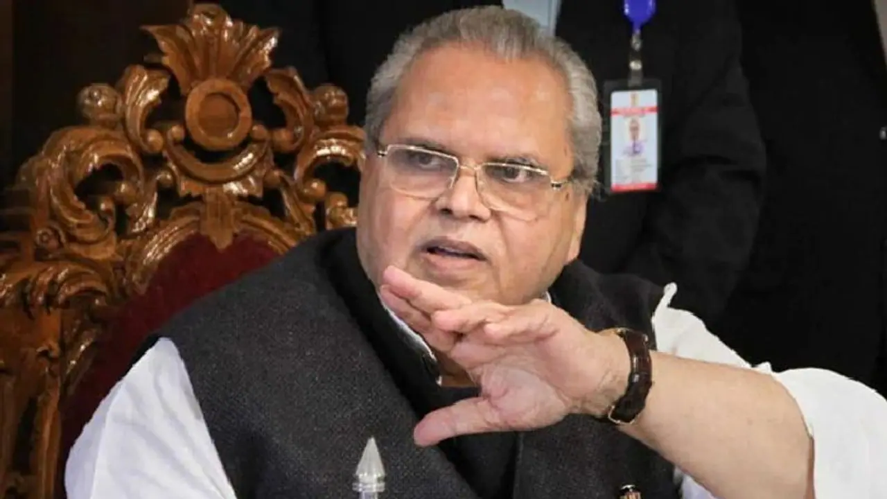 ಉಗ್ರರೇ ಯೋಧರನ್ನು ಬಿಡಿ, ಭ್ರಷ್ಟ ರಾಜಕಾರಣಿಗಳನ್ನು ಕೊಲ್ಲಿ: ರಾಜ್ಯಪಾಲರ ಕರೆ ಉಗ್ರರೇ ಯೋಧರನ್ನು ಬಿಡಿ, ಭ್ರಷ್ಟ ರಾಜಕಾರಣಿಗಳನ್ನು ಕೊಲ್ಲಿ: ರಾಜ್ಯಪಾಲರ ಕರೆ