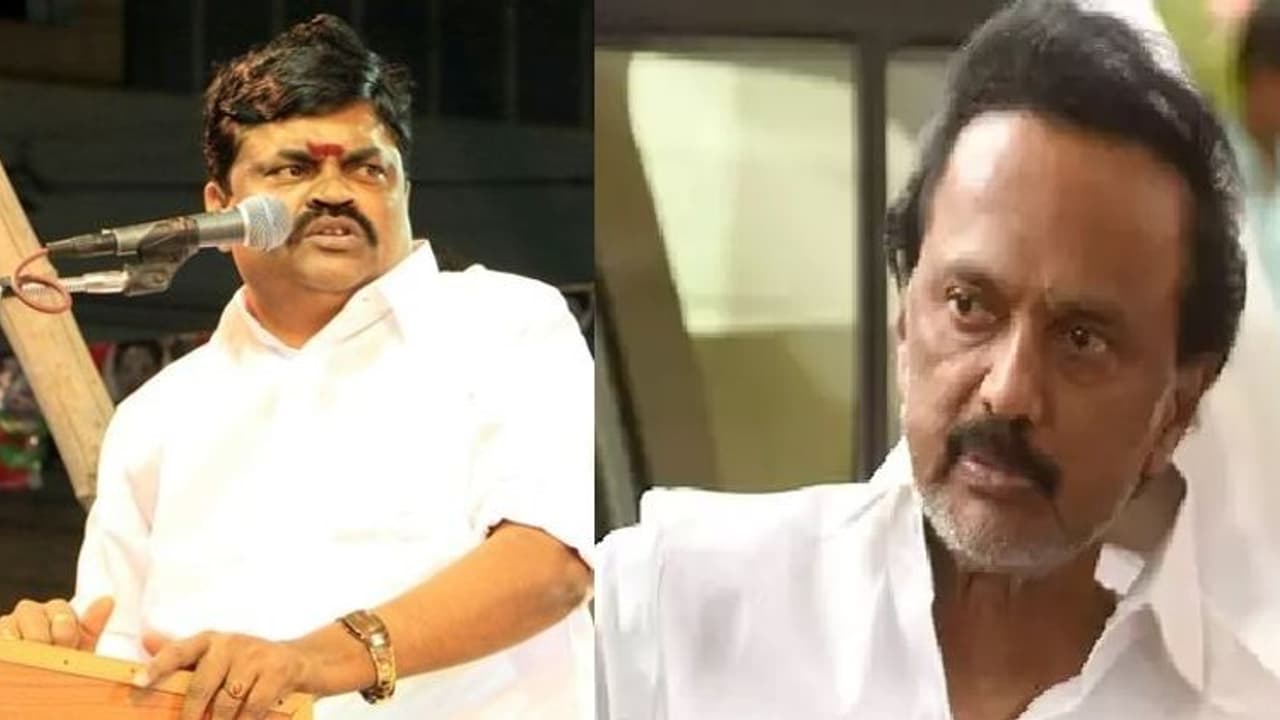 மோடி நினைத்தால் திமுக பஸ்பம் ஆகிவிடும்...!! ஸ்டாலின் வயிற்றில் புளி கரைக்கும் ராஜேந்திர பாலாஜி!! மோடி நினைத்தால் திமுக பஸ்பம் ஆகிவிடும்...!! ஸ்டாலின் வயிற்றில் புளி கரைக்கும் ராஜேந்திர பாலாஜி!!