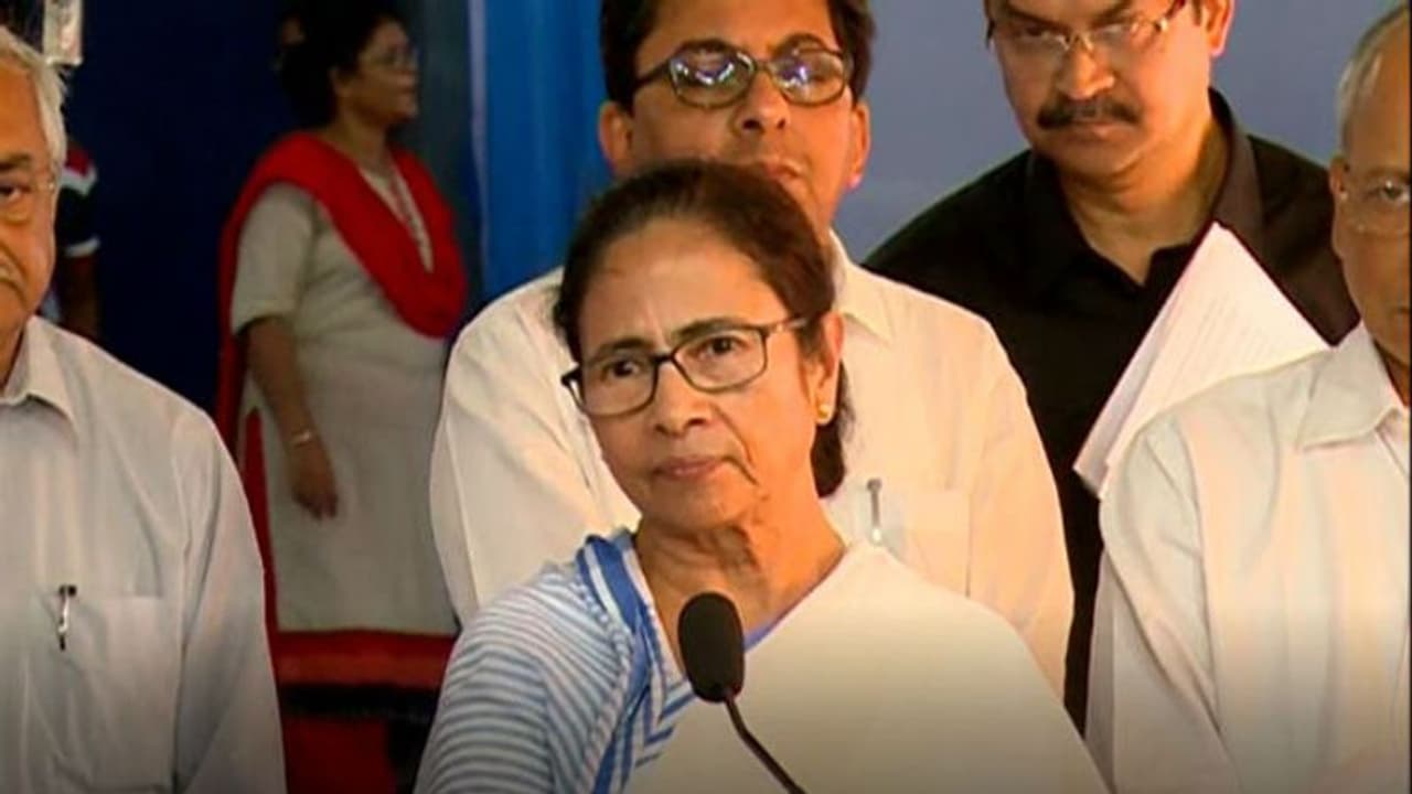 West Bengal: CM Mamata lashes out at Centre for issuing tax notice to Durga Puja Committees Forum