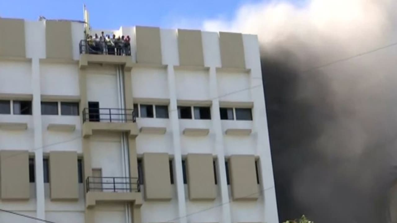 Mumbai: 84 rescued after fire breaks out in MTNL building in Bandra