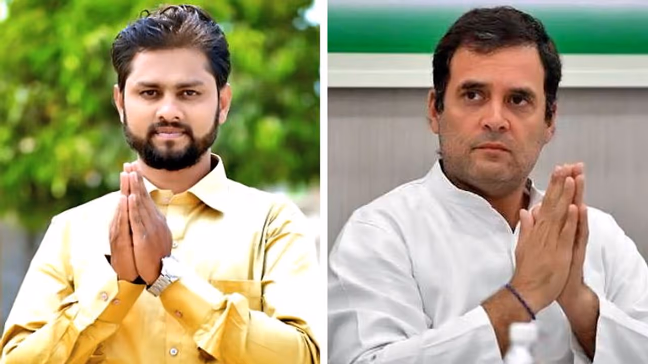 कांग्रेस अध्यक्ष बनने की ख्वाहिश रखता है ये इंजीनियर, बोला मेरे पास है पार्टी को फिर से जिंदा करने का ब्लूप्रिंट कांग्रेस अध्यक्ष बनने की ख्वाहिश रखता है ये इंजीनियर, बोला मेरे पास है पार्टी को फिर से जिंदा करने का ब्लूप्रिंट