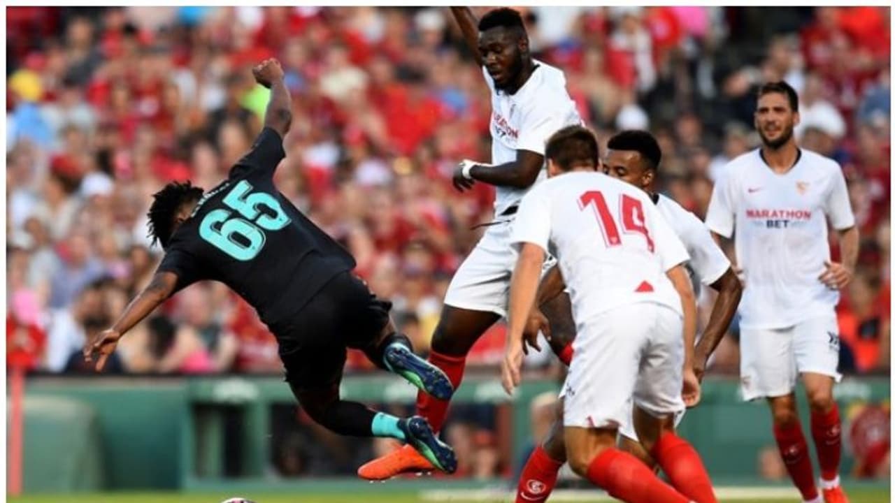 പ്രീ സീസൺ: സെവിയയോട് ലിവർപൂളിന് തോൽവി പ്രീ സീസൺ: സെവിയയോട് ലിവർപൂളിന് തോൽവി