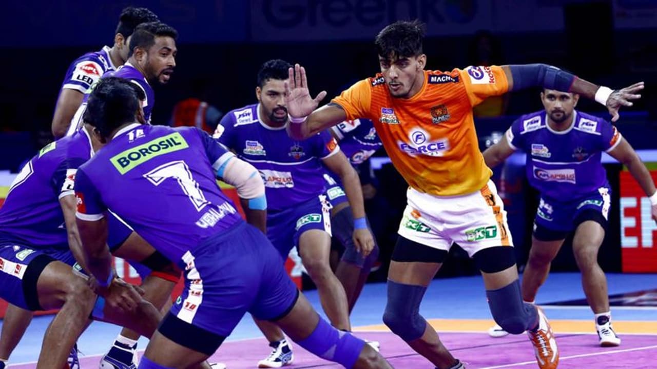 PKL7: ಹರ್ಯಾಣ ಸ್ಟೀಲರ್ಸ್ ಆಟಕ್ಕೆ ಪುಣೇರಿ ಪಲ್ಟಾನ್ ಪಲ್ಟಿ! PKL7: ಹರ್ಯಾಣ ಸ್ಟೀಲರ್ಸ್ ಆಟಕ್ಕೆ ಪುಣೇರಿ ಪಲ್ಟಾನ್ ಪಲ್ಟಿ!