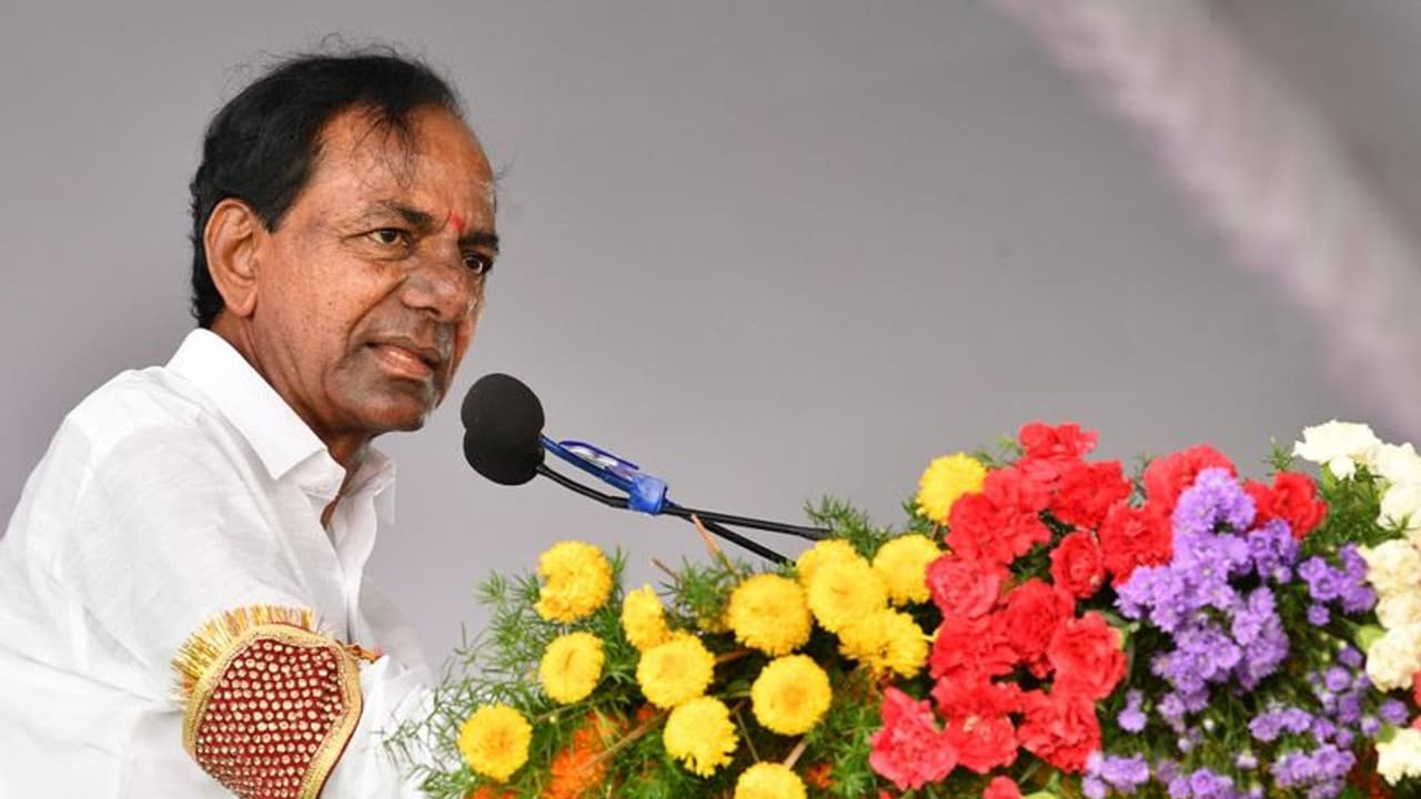 Telangana's spiritual CM to organise 'Maha Sudarshana Yagam; BJP questions misuse of public funds Telangana's spiritual CM to organise 'Maha Sudarshana Yagam; BJP questions misuse of public funds