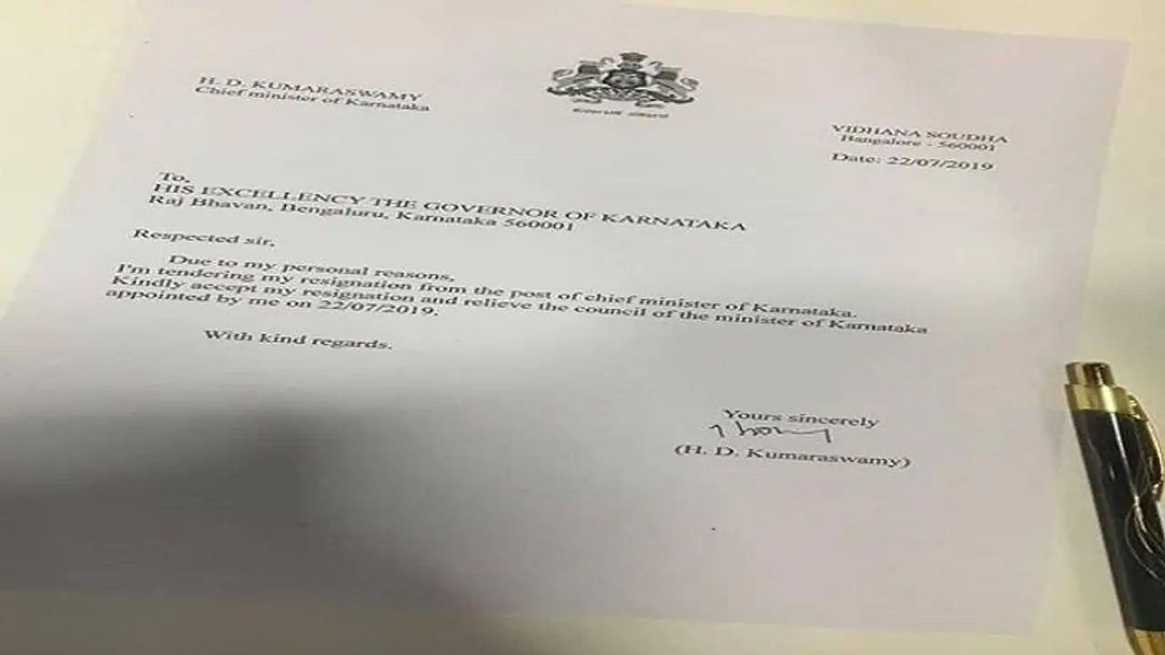 ಕುಲಗೆಟ್ಟ ಸೋಶಿಯಲ್ ಮೀಡಿಯಾ? HDK ನಕಲಿ ರಾಜೀನಾಮೆ ಪತ್ರ ವೈರಲ್!