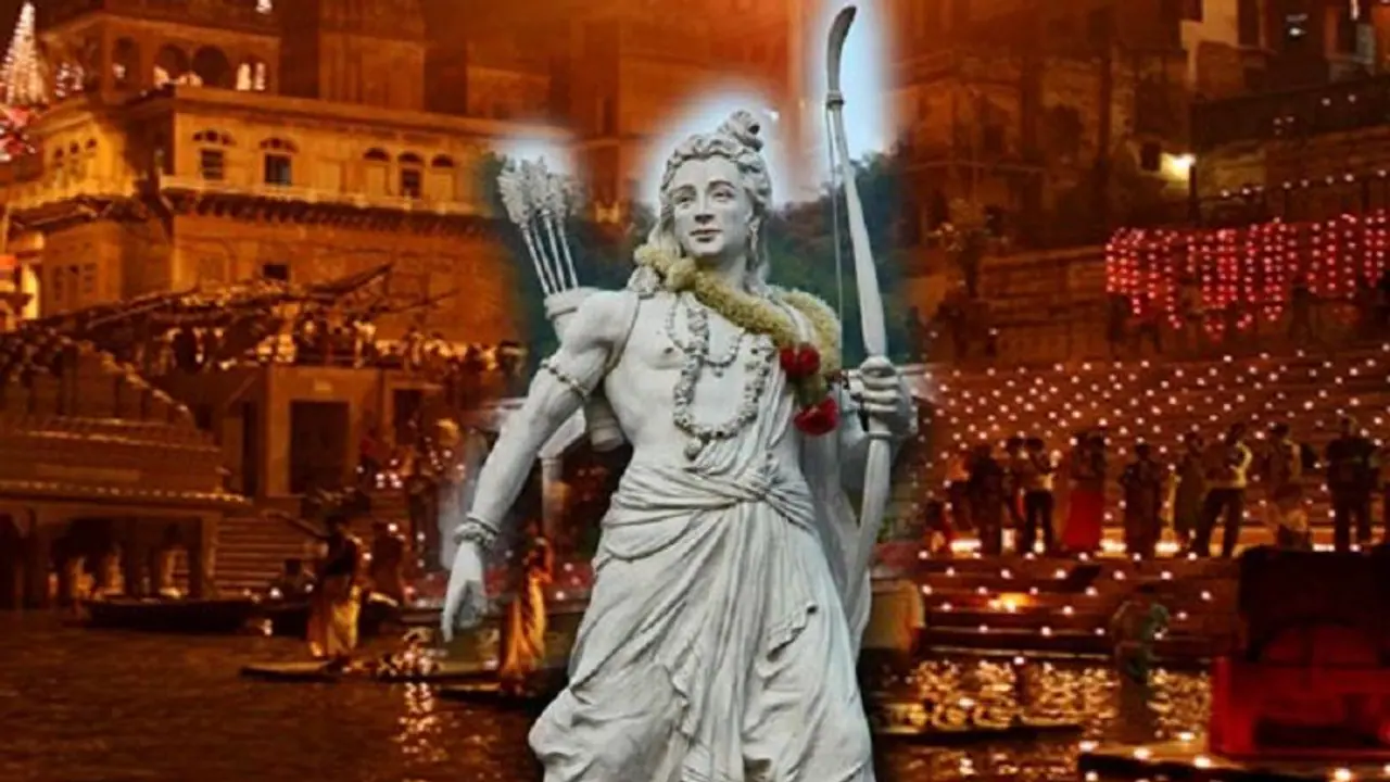 अयोध्या में बनेगी भगवान राम की विश्व की सबसे ऊंची प्रतिमा