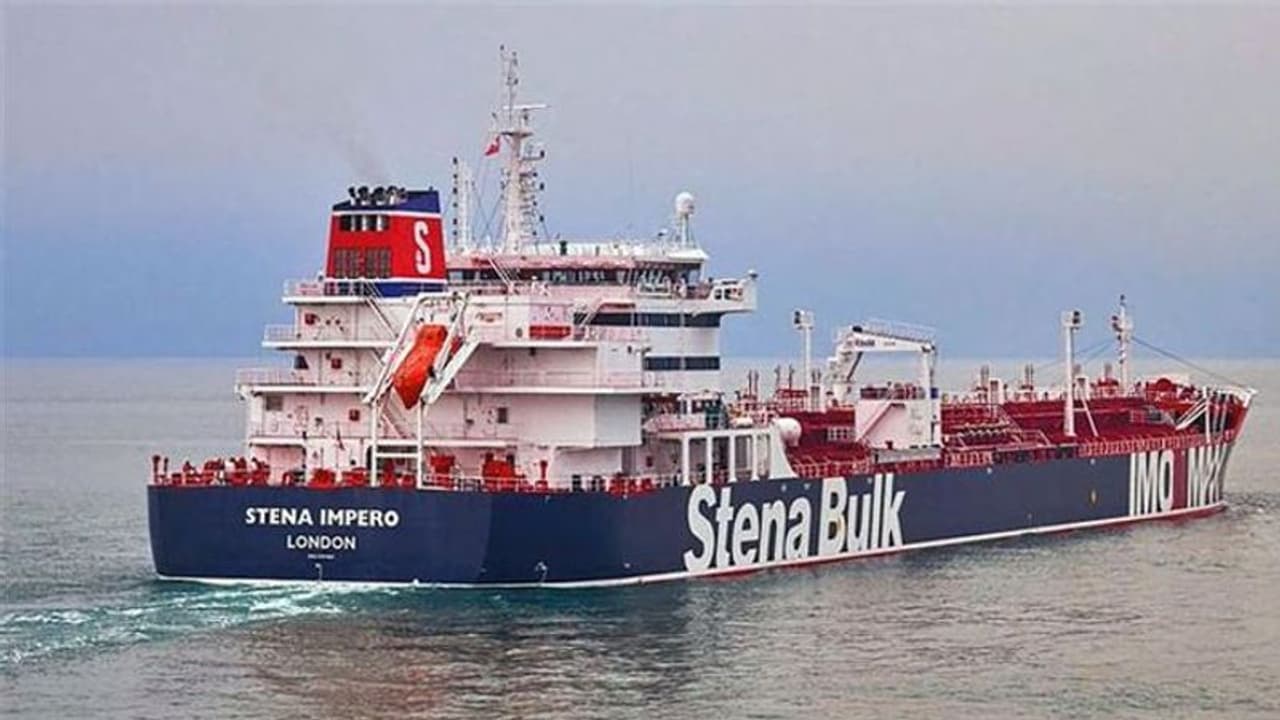 Iran says seizure of UK flagged tanker was 'legal measure'; captured Indians still in detention