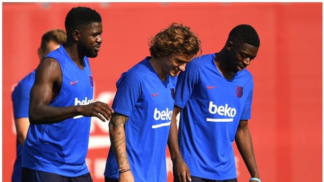 ഏഷ്യന് വംശജര്ക്കെതിരെ വംശീയാധിക്ഷേപം; ഗ്രീസ്മാനും ഡെംബലെയ്ക്കുമെതിരെ പ്രതിഷേധം ശക്തം ഏഷ്യന് വംശജര്ക്കെതിരെ വംശീയാധിക്ഷേപം; ഗ്രീസ്മാനും ഡെംബലെയ്ക്കുമെതിരെ പ്രതിഷേധം ശക്തം