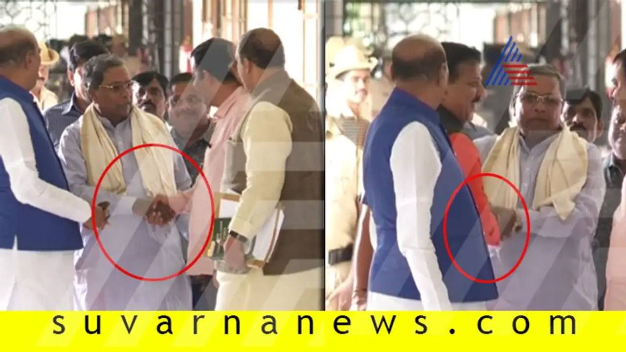 ಬಿಜೆಪಿ ನಾಯಕರಿಗೆ ಗುಡ್ ಲಕ್ ಎಂದ ಸಿದ್ದರಾಮಯ್ಯ! ಬಿಜೆಪಿ ನಾಯಕರಿಗೆ ಗುಡ್ ಲಕ್ ಎಂದ ಸಿದ್ದರಾಮಯ್ಯ!