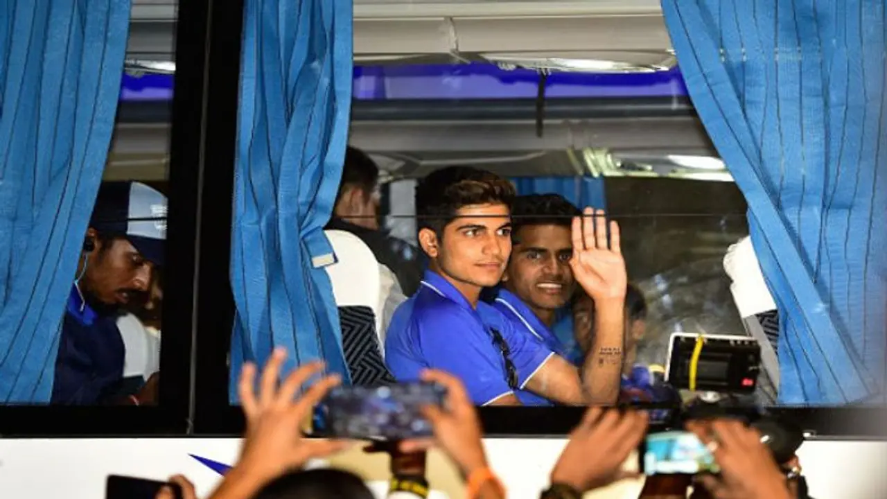 கேப்டன் ஆனார் ஷுப்மன் கில்.. சீனியர் வீரர்களை கொண்ட அணிக்கு இளம் கேப்டன்