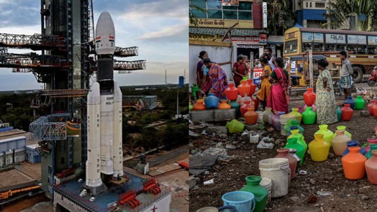 চাঁদে জল পেলে চেন্নাইয়ে খবর দিন, বার্তা দিল সেখানকার সেচ জল সরবরাহ দফতর