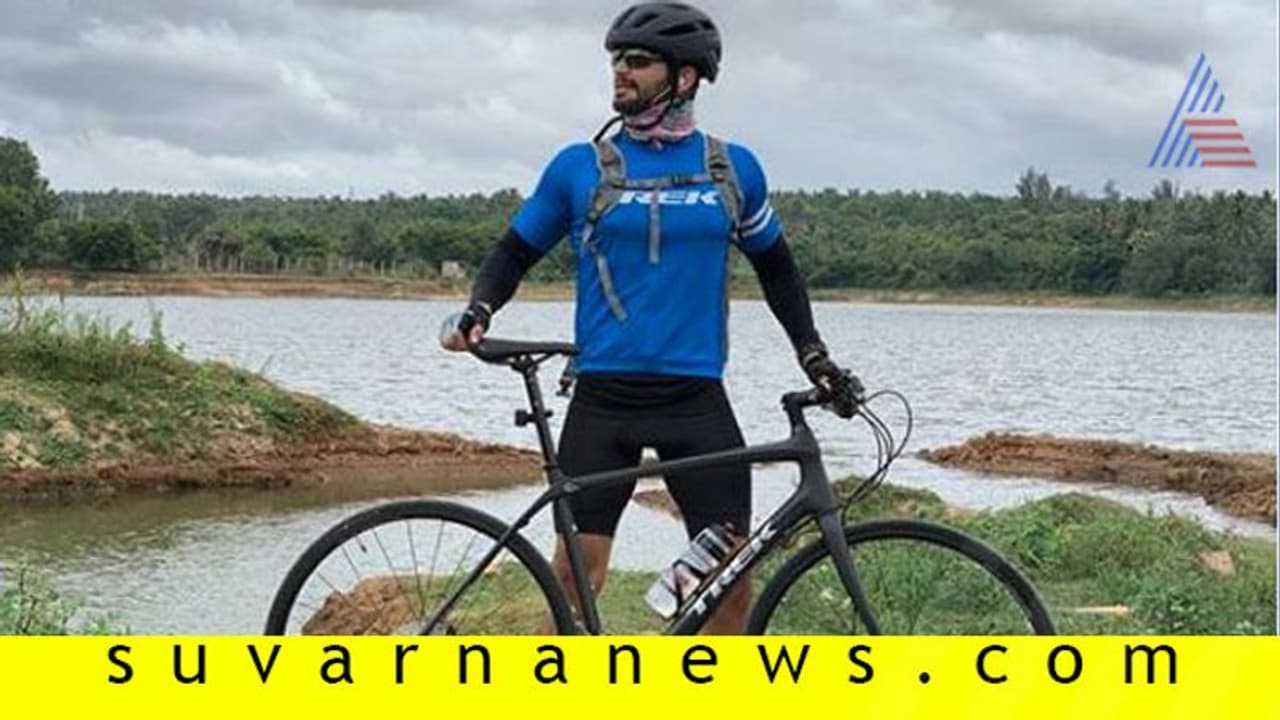 ಬೆಂಗಳೂರಿನಿಂದ ಮಂಡ್ಯದವರೆಗೆ ದಿಗಂತ್ ಸೈಕಲ್ ಸವಾರಿ ಬೆಂಗಳೂರಿನಿಂದ ಮಂಡ್ಯದವರೆಗೆ ದಿಗಂತ್ ಸೈಕಲ್ ಸವಾರಿ