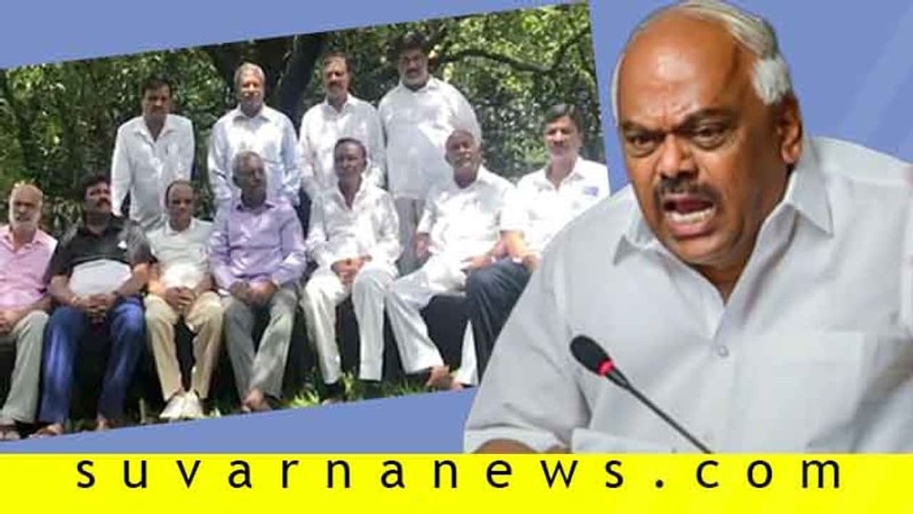 ಎಲ್ಲಾ ಅತೃಪ್ತ ಶಾಸಕರನ್ನು ಅನರ್ಹಗೊಳಿಸಿದ ಸ್ಪೀಕರ್ ರಮೇಶ್ ಕುಮಾರ್!