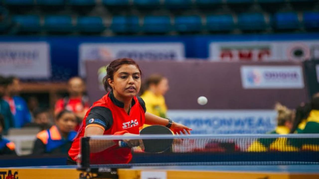 কমনওয়েলথ টেবিল টেনিসে বঙ্গকন্য়ার হাত ধরে ইতিহাস ভারতের, সোনা জয় ঐহিকা র কমনওয়েলথ টেবিল টেনিসে বঙ্গকন্য়ার হাত ধরে ইতিহাস ভারতের, সোনা জয় ঐহিকা র