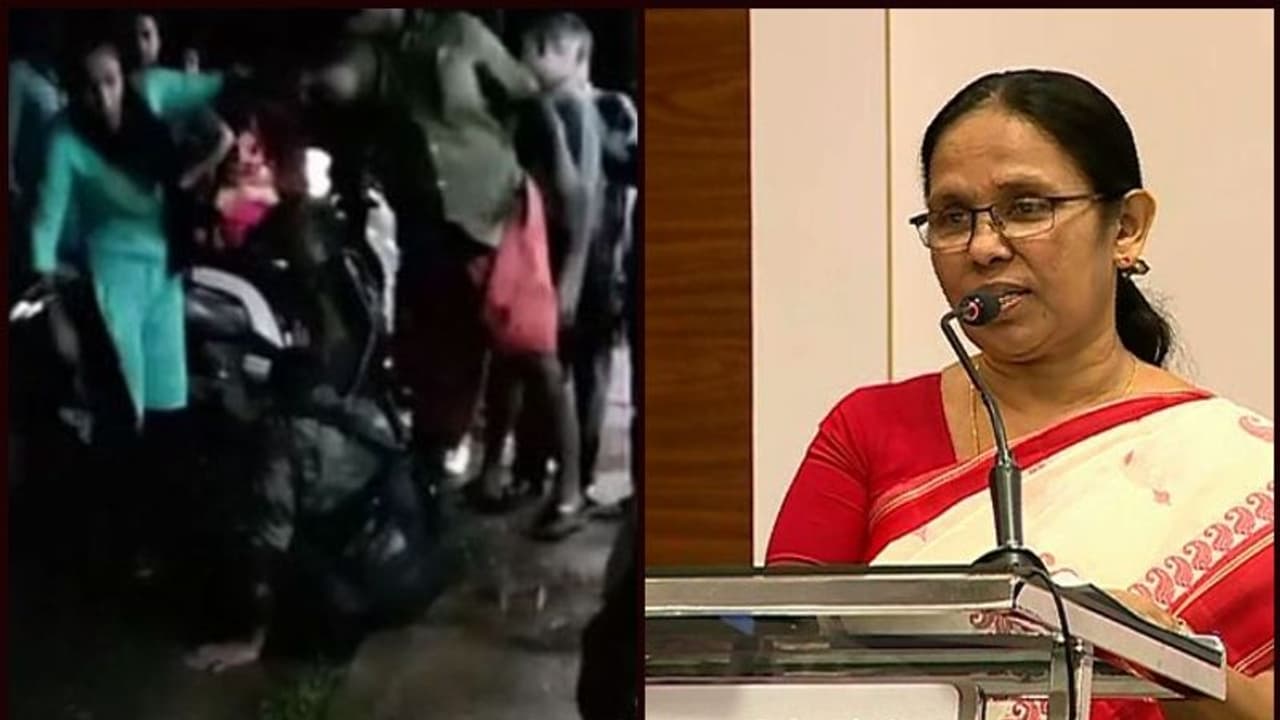 വയനാട്ടിൽ നടുറോഡിൽ തമിഴ് യുവതിക്ക് ക്രൂരമർദ്ദനം; കര്ശന നടപടി സ്വീകരിക്കുമെന്ന് കെ കെ ശൈലജ വയനാട്ടിൽ നടുറോഡിൽ തമിഴ് യുവതിക്ക് ക്രൂരമർദ്ദനം; കര്ശന നടപടി സ്വീകരിക്കുമെന്ന് കെ കെ ശൈലജ